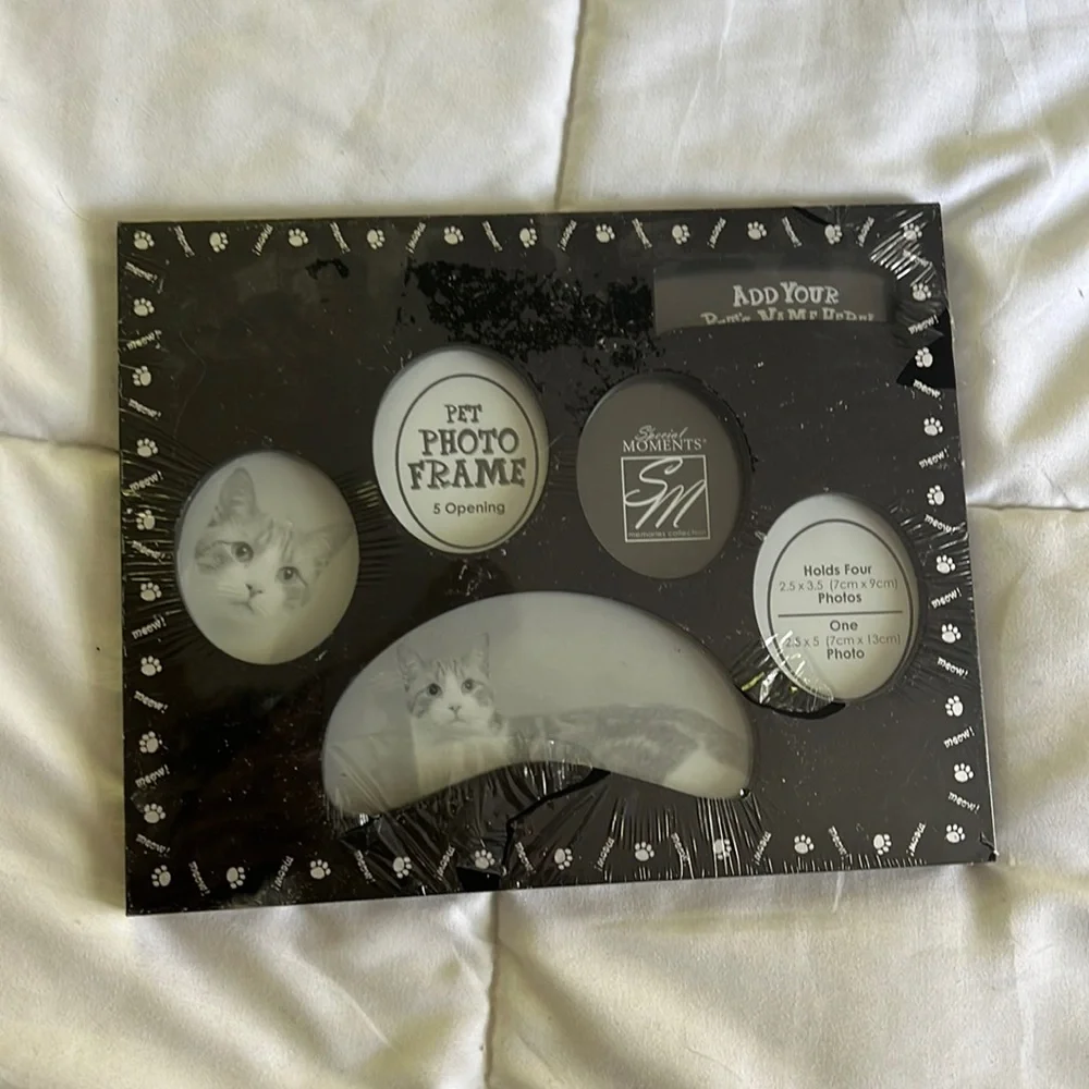 Pet Photo Frame - Picture 1 of 2